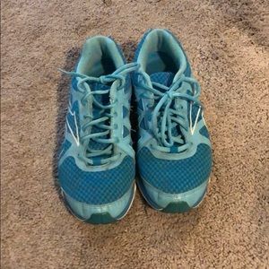 Reebok Blue Sneakers